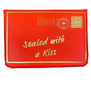 IPSY "Sealed with a Kiss" Envelope Cosmetic Pouch